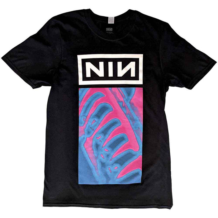 Nine Inch Nail Pretty Hate Machine Black Large Unisex T-Shirt