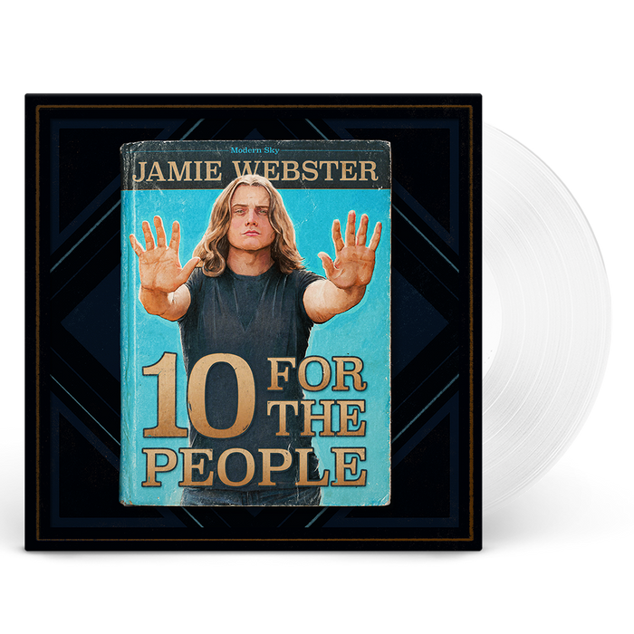 Jamie Webster 10 For The People Vinyl LP White Transparent Colour 2024