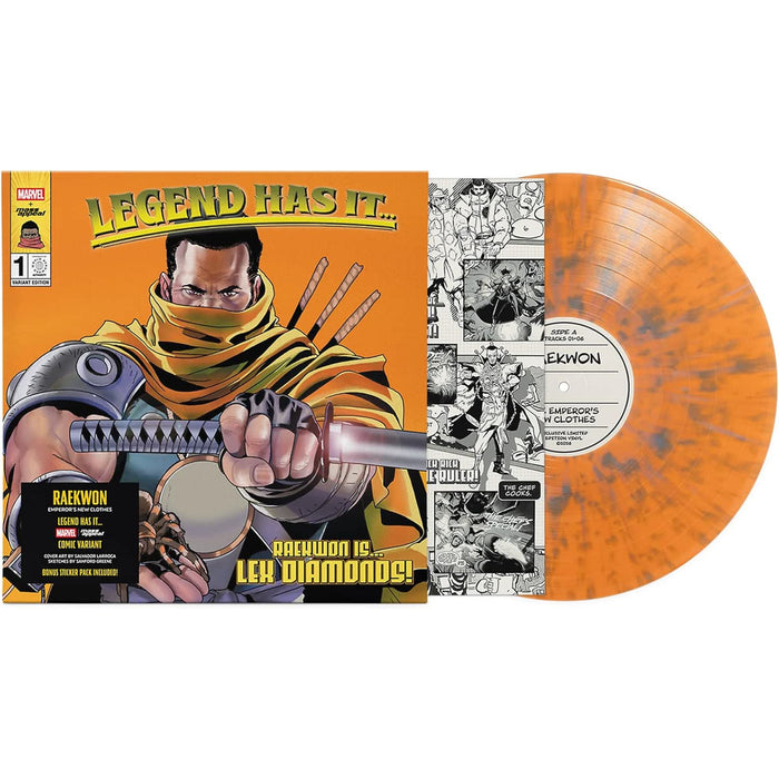 Raekwon The Emperor's New Clothes Vinyl LP Due Out 12/06/26