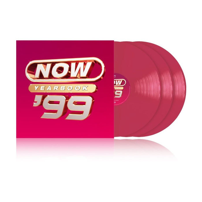 NOW Yearbook 1999 Vinyl LP Magenta & Red Colour Due Out 26/06/26