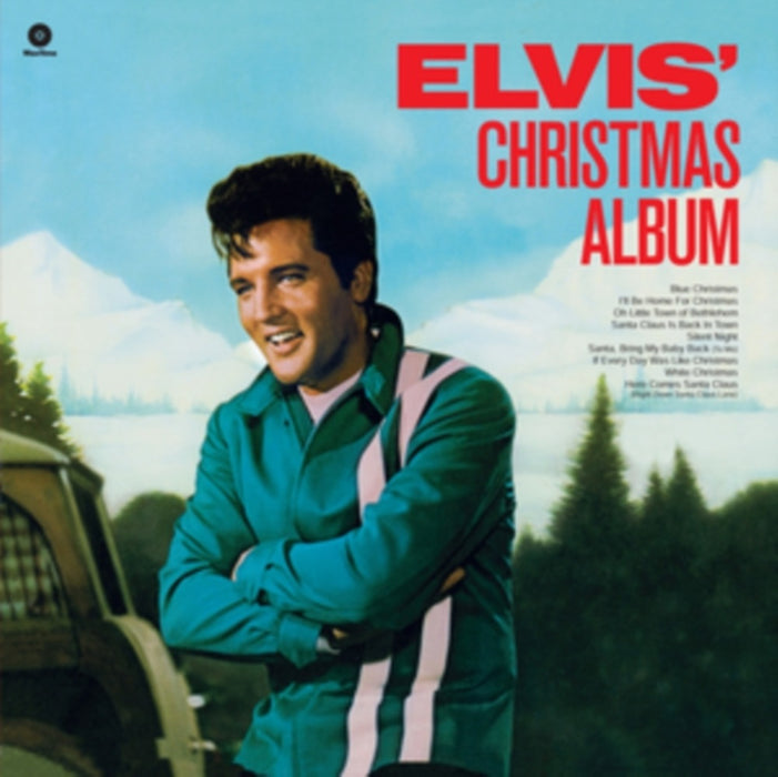 Elvis Presley Elvis' Christmas Album Vinyl LP 2022