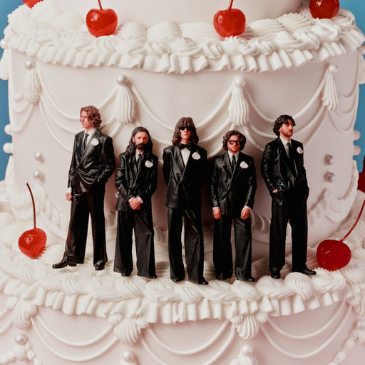 Blossoms Songs From The Wedding Cake Vinyl LP Indies Alternative Artwork Splatter Colour