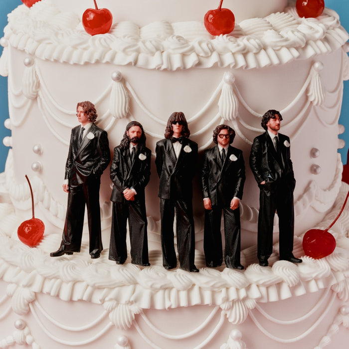 Blossoms Songs From The Wedding Cake Vinyl LP Indies Alternative Artwork Splatter Colour