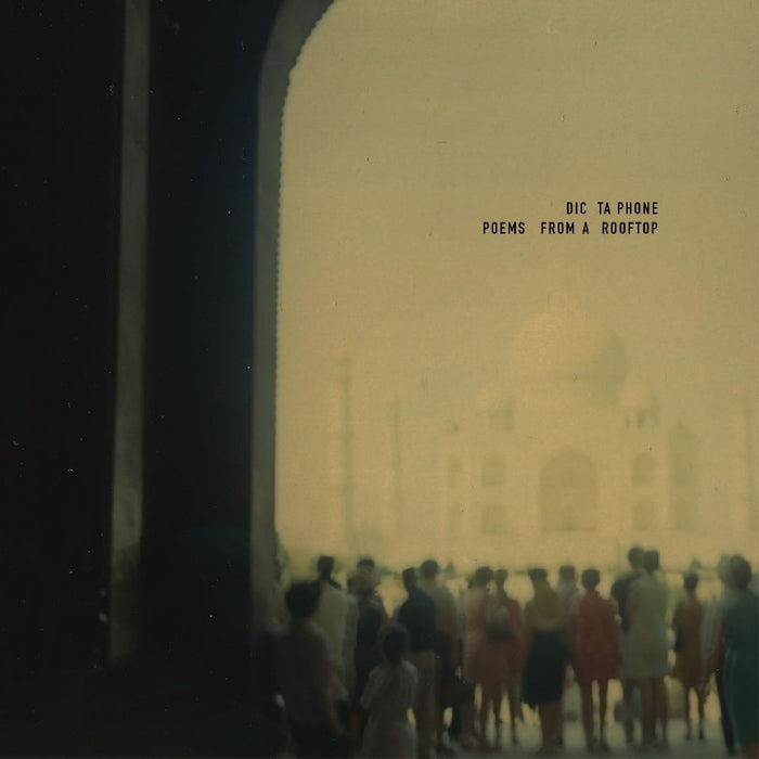 Dictaphone Poems From A Rooftop (Deluxe Edition) Vinyl LP Coke Bottle Green Colour 2026
