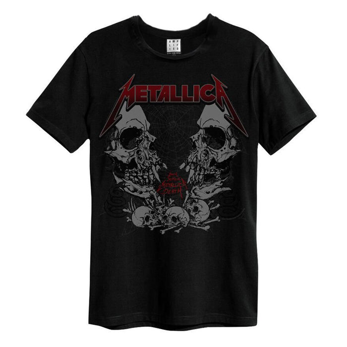 Metallica Birth School Amplified Black Small Unisex T-Shirt