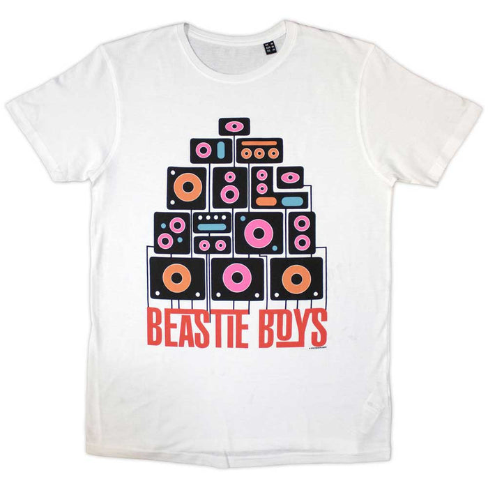 Beastie Boys Tape White Medium T-Shirt