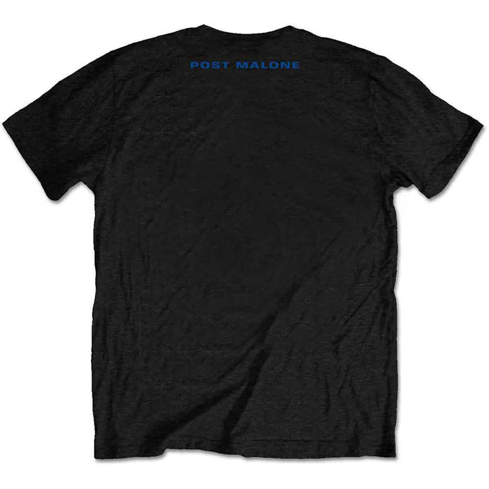 Post Malone HT Live Close-Up Black Small T-Shirt