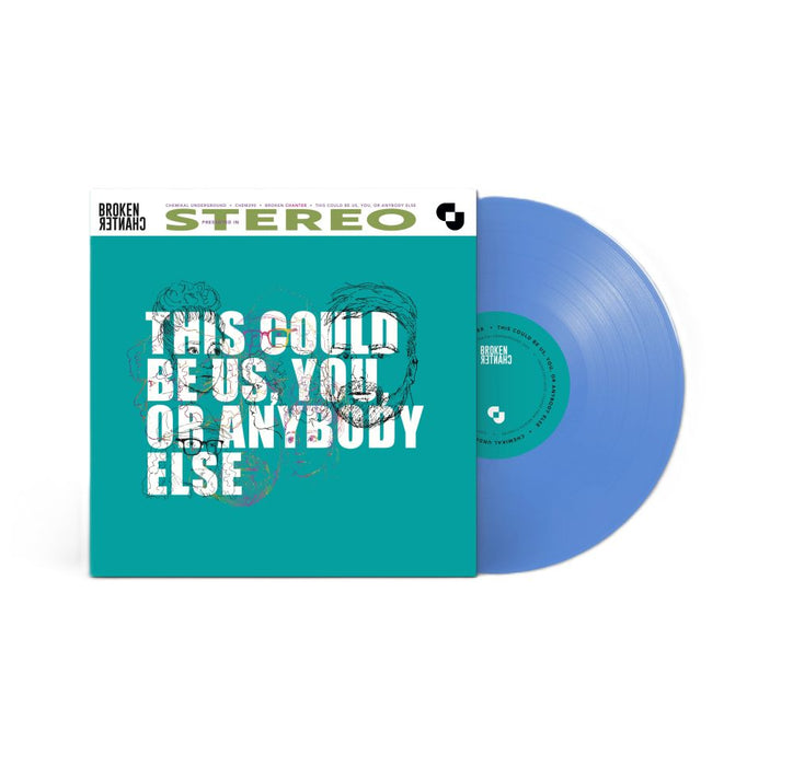 Broken Chanter This Could be Us, You or Anybody Else Vinyl LP Curacao Colour Due Out 10/04/26