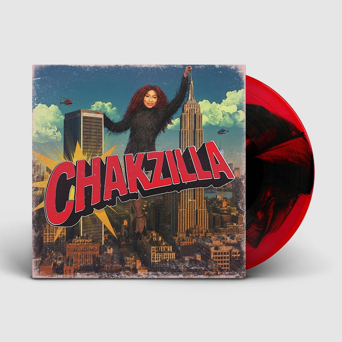 Chaka Khan Chakzilla Vinyl LP Inkplosion Red & Black Colour Due Out 18/09/26