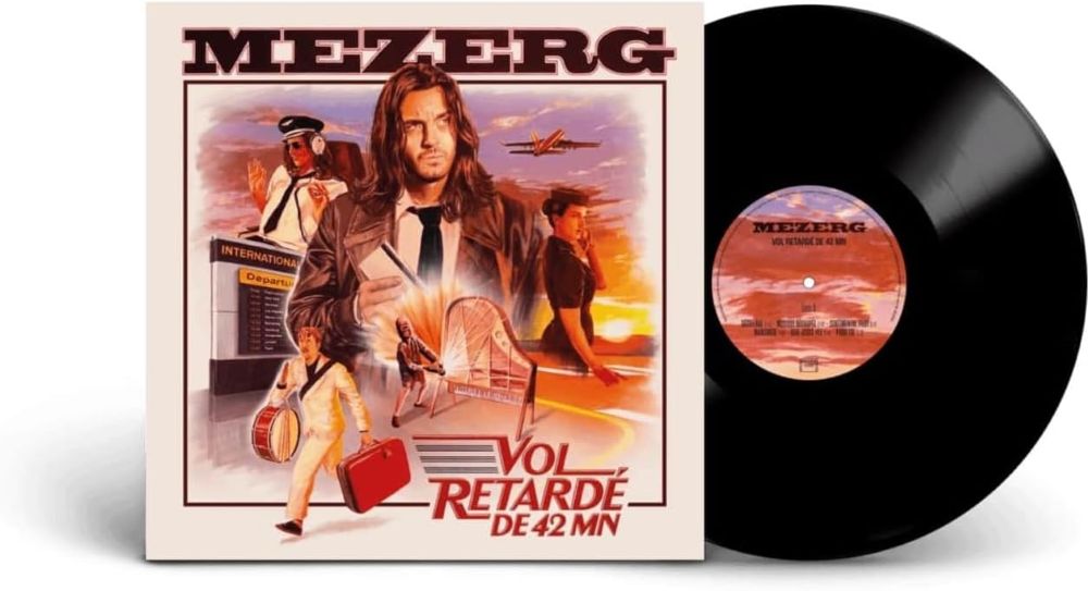 Mezerg Vol Retard De 42 MN Vinyl LP Due Out 07/02/25