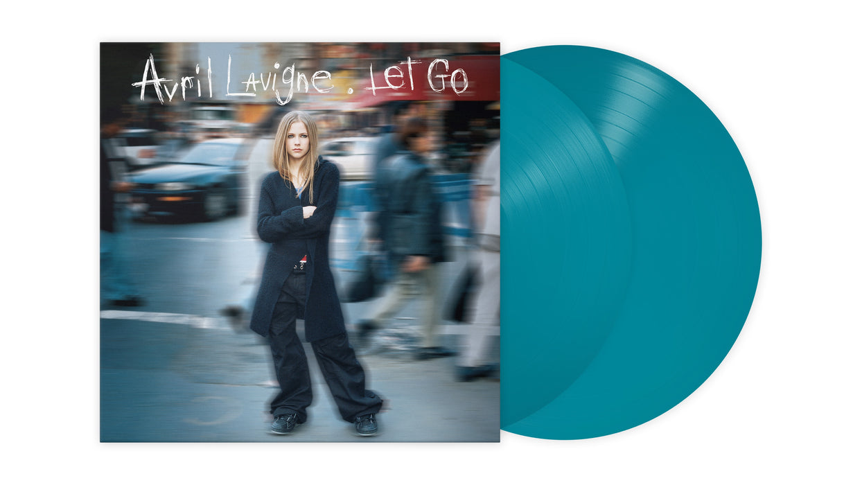 Avril Lavigne Let Go Turquoise Vinyl LP 2024