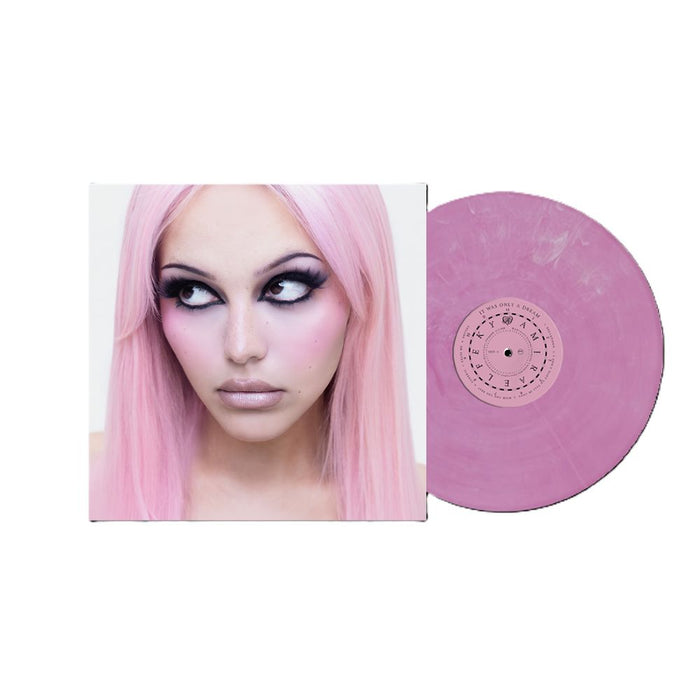 Amira Elfeky It Was Only A Dream Vinyl LP Indies Pink & White Colour Due Out 13/11/26