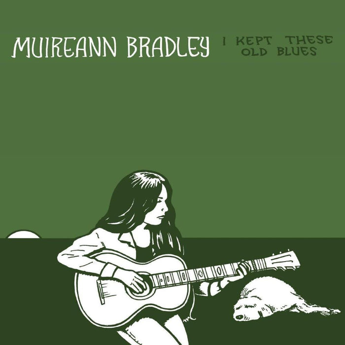 Muireann Bradley Kept These Old Blues Vinyl LP Green Colour 2024