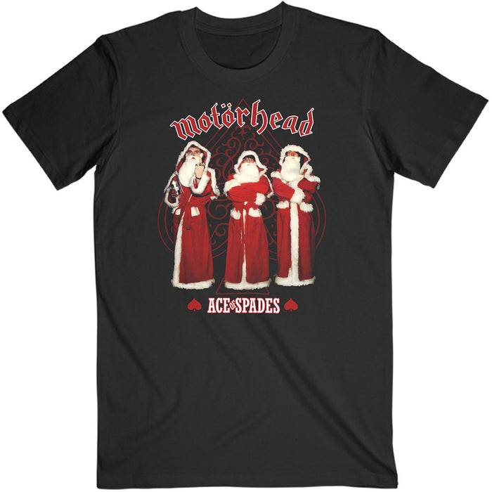 Motorhead Ace Of Spades Christmas Black X-Large T-Shirt