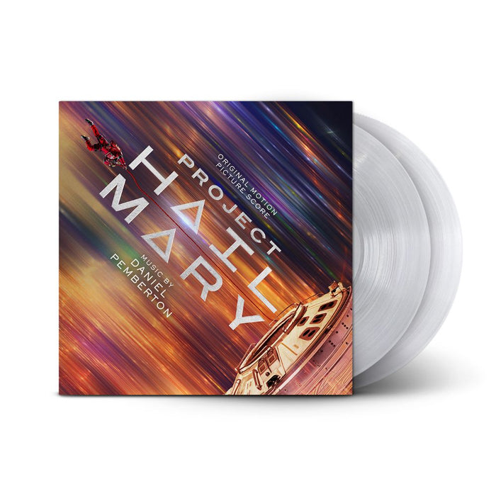 Daniel Pemberton Project Hail Mary (Original Motion Picture Score) Vinyl LP Crystal Clear Colour Due Out 24/07/26