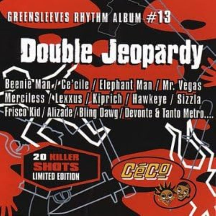 Double Jeopardy Riddim Vinyl LP