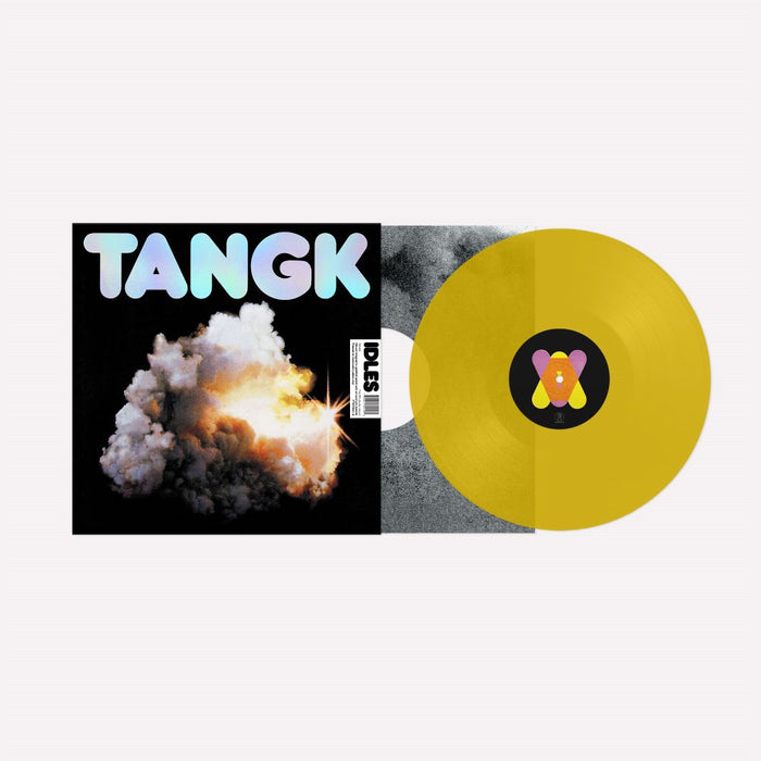 IDLES TANGK Vinyl LP Deluxe Yellow Colour 2024