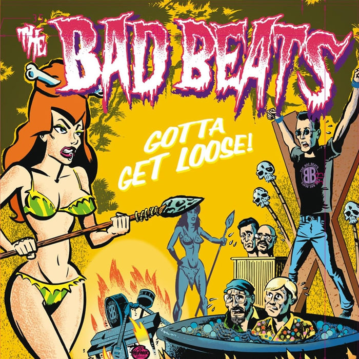 The Bad Beats Gotta Get Loose Vinyl LP 2024