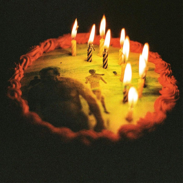 Ratboys Happy Birthday. Ratboy Vinyl LP Red Velvet Red & White Colour 2025