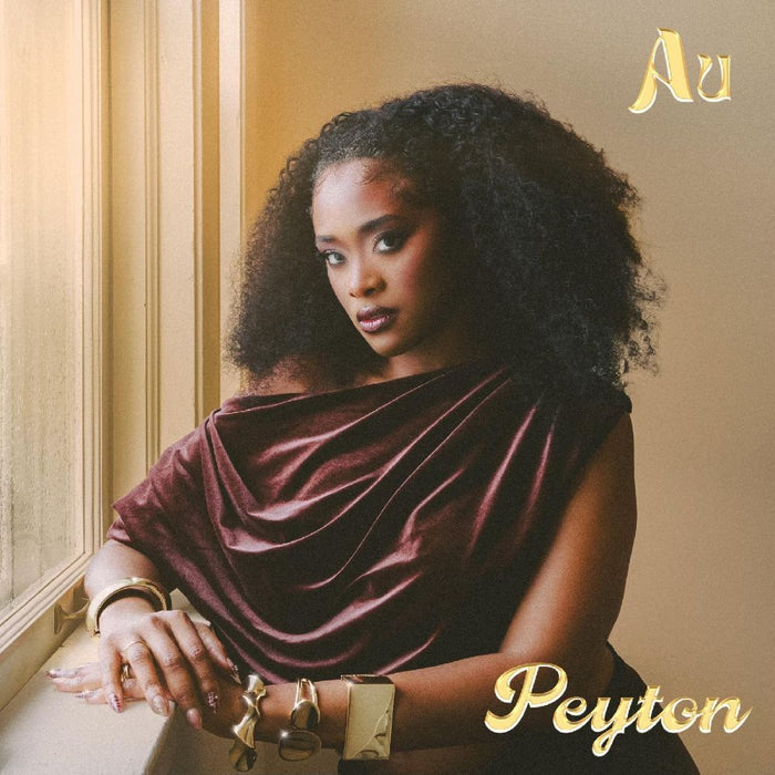 Peyton Au Vinyl LP Gold Colour 2025