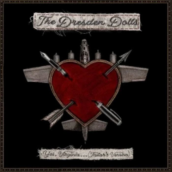 The Dresden Dolls Yes. Virginia...(Tailor's Version) Vinyl LP Indies Ruby Colour Due Out 07/08/26