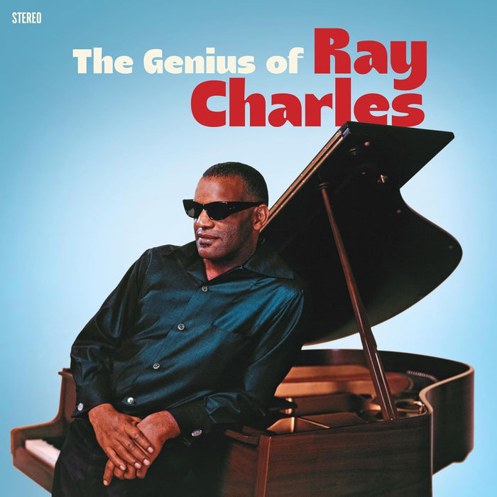 Ray Charles The Genius Of Ray Charles Vinyl LP Red Colour 2026