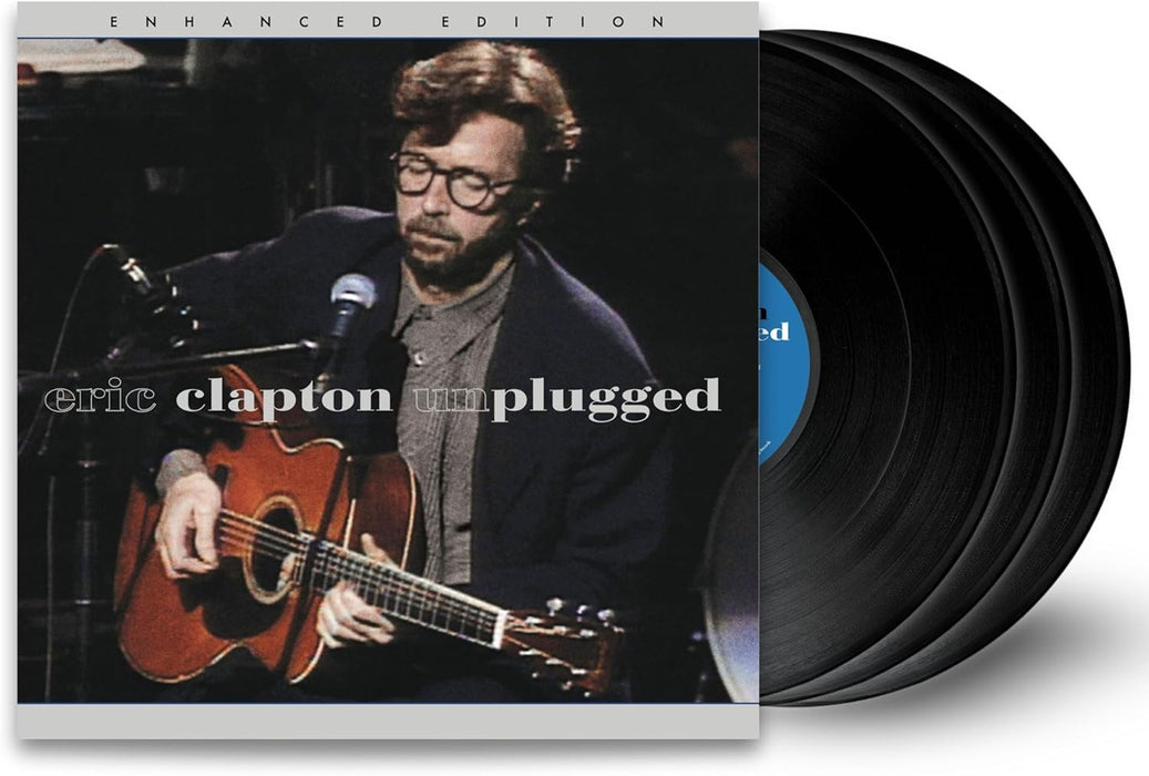 Eric Clapton Unplugged: Enhanced Edition Vinyl LP 2025