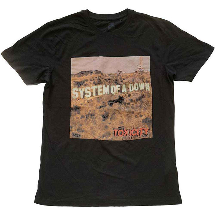 System Of A Down Toxicity Black X-Large T-Shirt