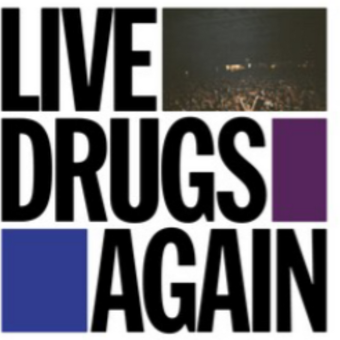 The War on Drugs Live Drugs Again Cassette Due Out 13/12/24