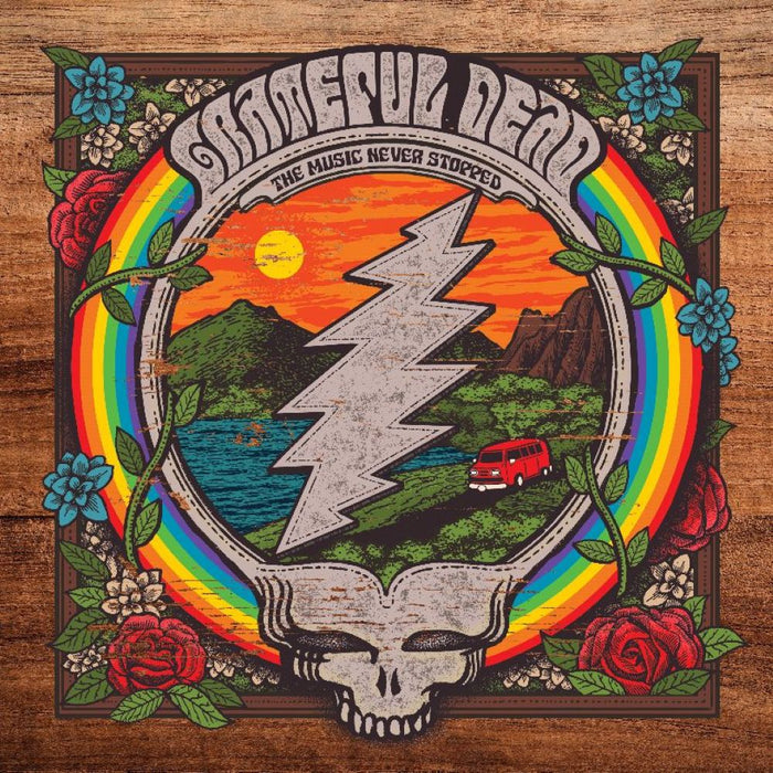 Grateful Dead The Music Never Stopped Vinyl LP Box Set 2025