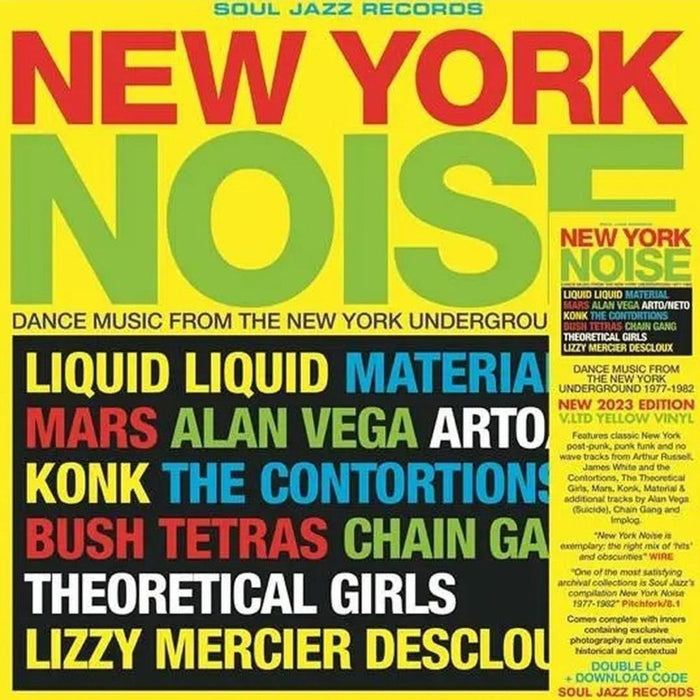 Jazz Records Presents New York Noise Dance Music From The New York Underground 1978-82 Vinyl LP 2026