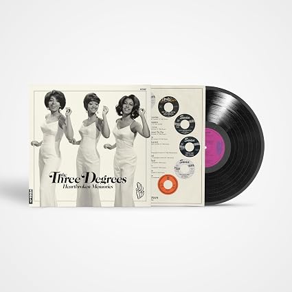 Three Degrees, The Heartbroken Memories Vinyl LP Due Out 18/09/26
