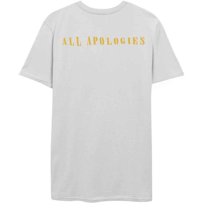 Nirvana All Apologies White Medium T-Shirt