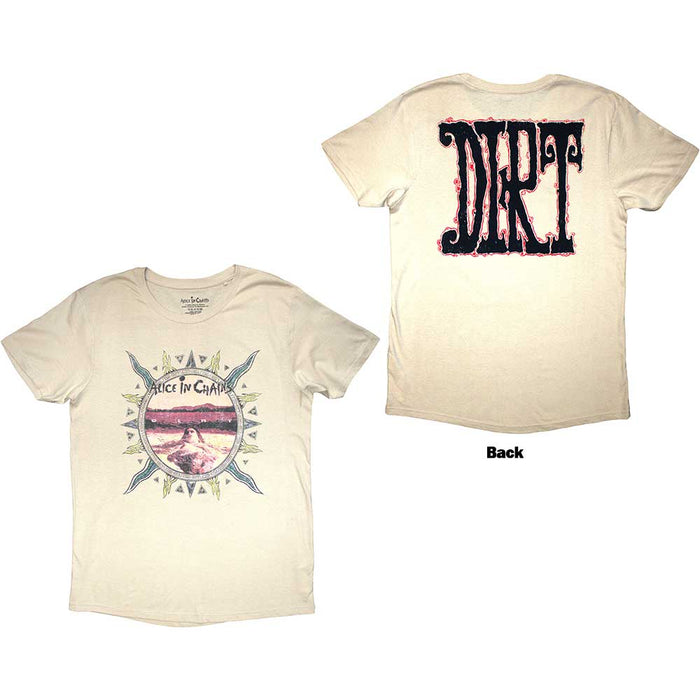 Alice In Chains Dirt Sand Small T-Shirt