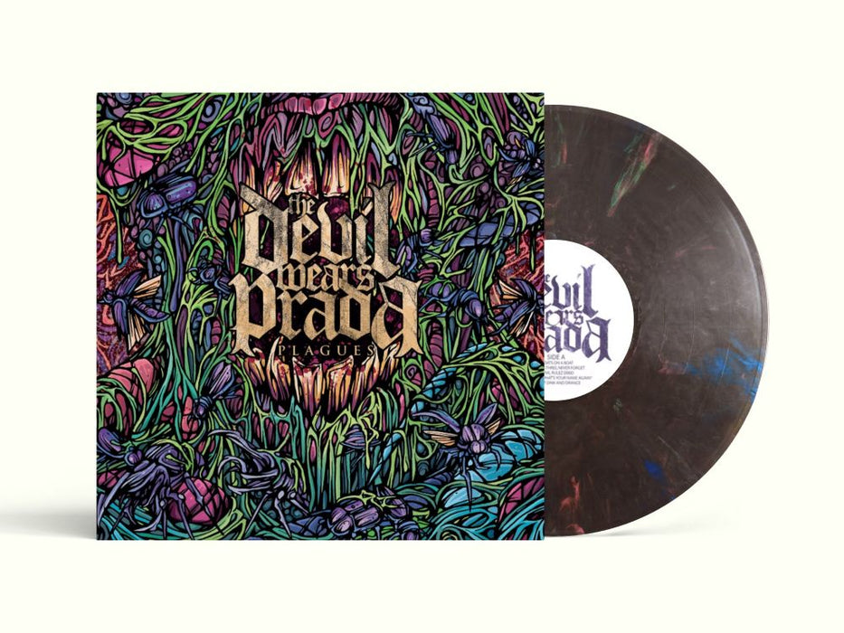 The Devil Wears Prada Plagues Vinyl LP Rainbow Colour 2026