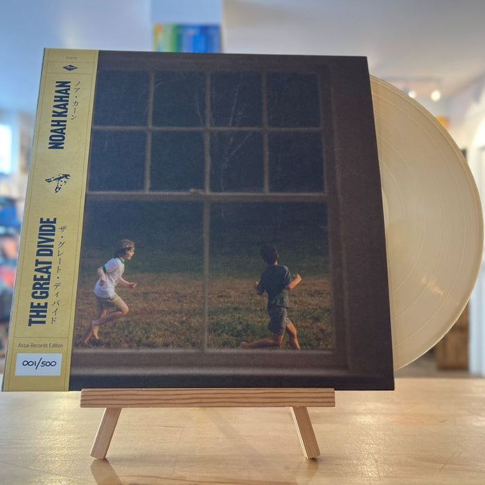 Noah Kahan The Great Divide Vinyl LP Assai Obi Edition Translucent Beer Bottle Colour 2026