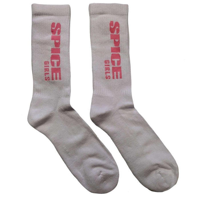 The Spice Girls Unisex Ankle Socks: Logo (Uk Size 7 - 11)