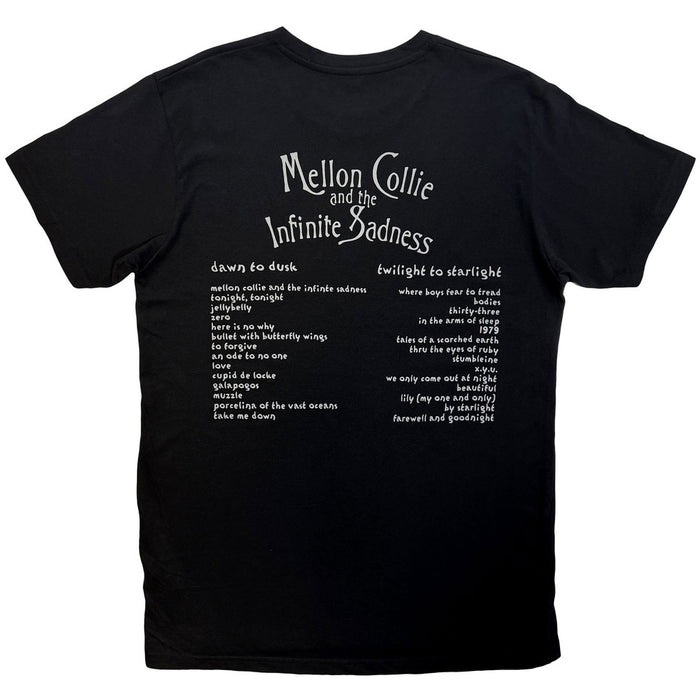 Smashing Pumpkins Mellon Collie Animals Black Large T-Shirt
