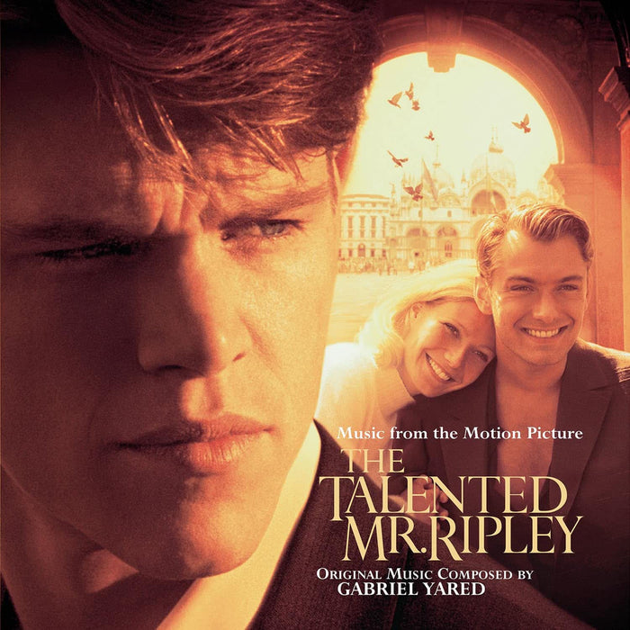 Various Artists The Talented Mr. Ripley Vinyl LP Orange Colour Due Out 28/08/26