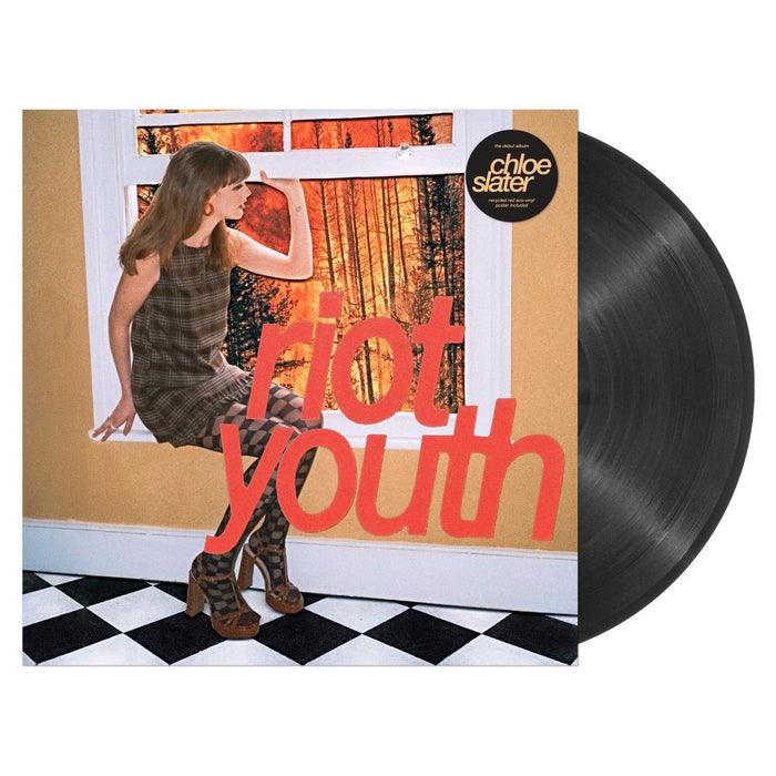 Chloe Slater Riot Youth Vinyl LP Due Out 09/10/26