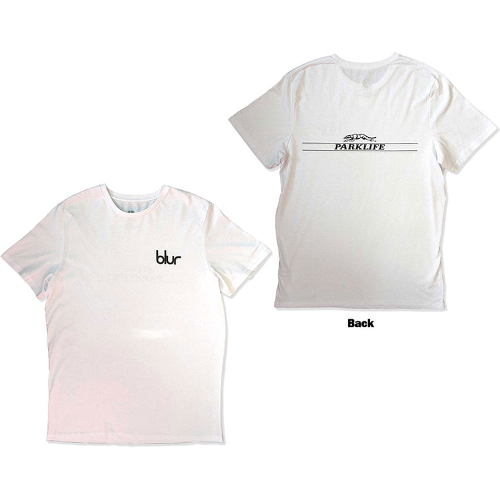 Blur Parklife White Medium T-Shirt