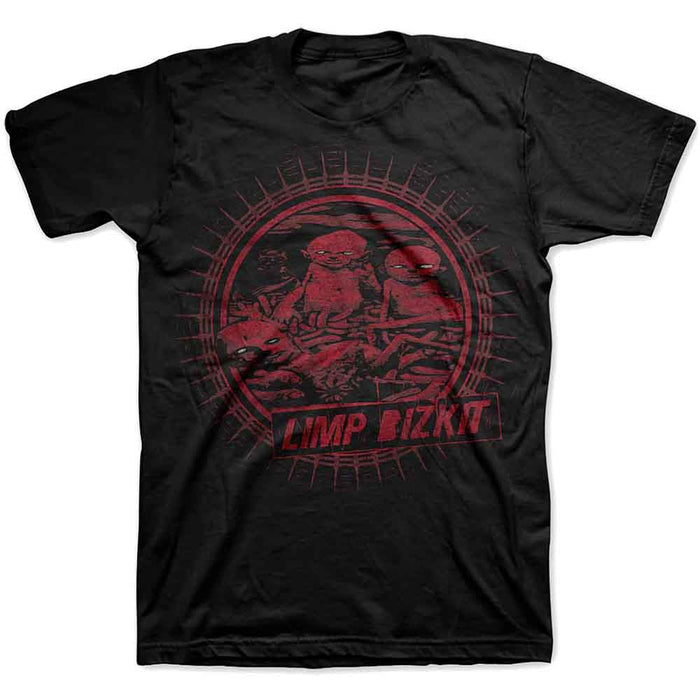 Limp Bizkit Radial Cover Black XX-Large Unisex T-Shirt