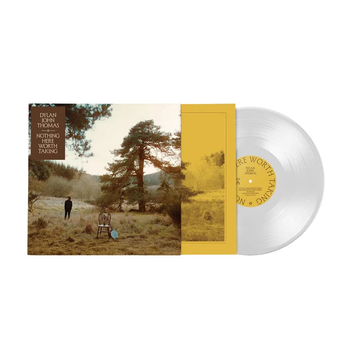 Dylan John Thomas Nothing Here Worth Taking Instore Performance & Signing Glasgow Priority Entry with Pre-Order (5pm Wednesday 14th October 2026)