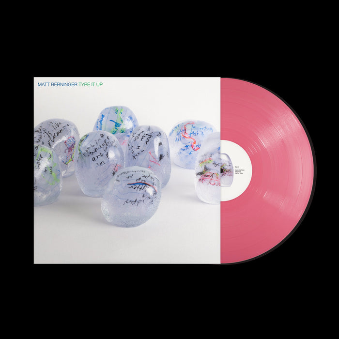Matt Berninger Type It Up Vinyl LP Hot Pink Colour Due Out 04/12/26