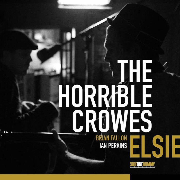The Horrible Crowes Elsie Vinyl LP Black/White Splash Colour  Due Out 17/07/26