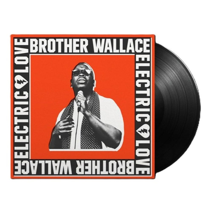 Brother Wallace Electric Love Vinyl LP Due Out 08/05/26