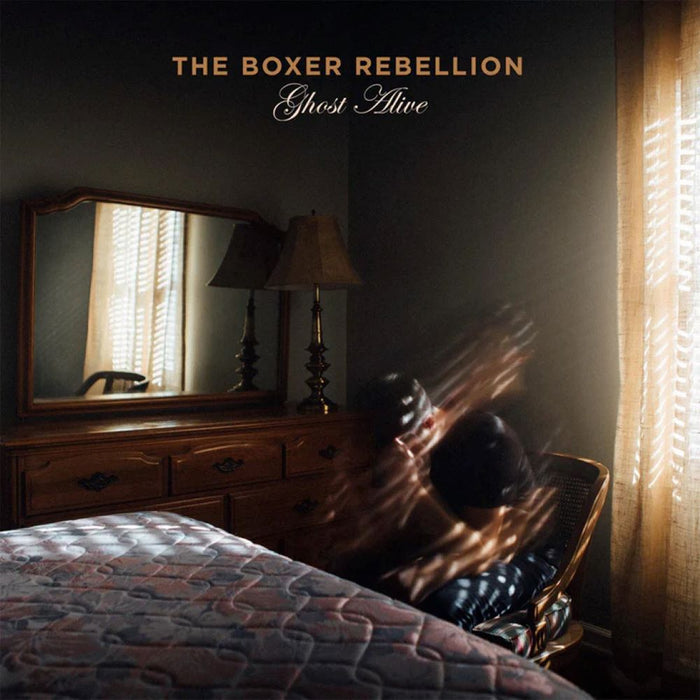 The Boxer Rebellion Ghost Alive Vinyl LP Black & White Swirl Colour Due Out 13/12/24