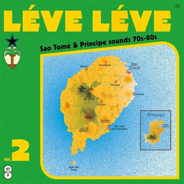 Léve Léve Vol. 2: Sao Tomé & Principe Sounds 70s-80s Vinyl LP 2026