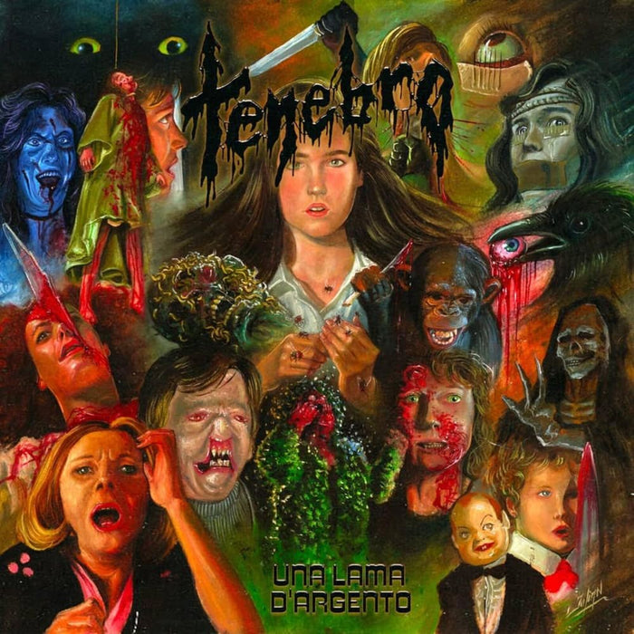 Tenebro Una Lama d'Argento Vinyl LP 2026