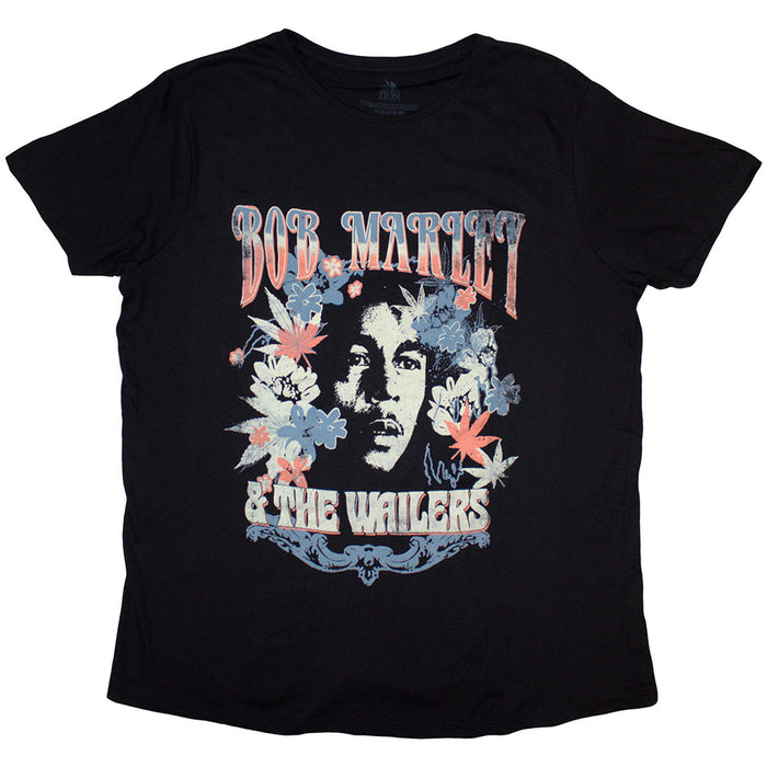 Bob Marley & The Wailers Black Ladies XXXX-Large T-Shirt